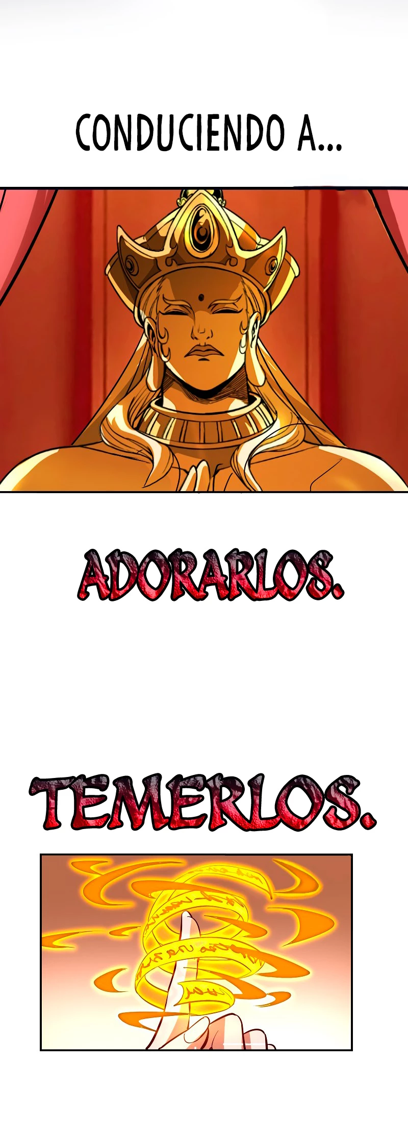 Yo, desafío mi ascensión capítulo 2, página 5