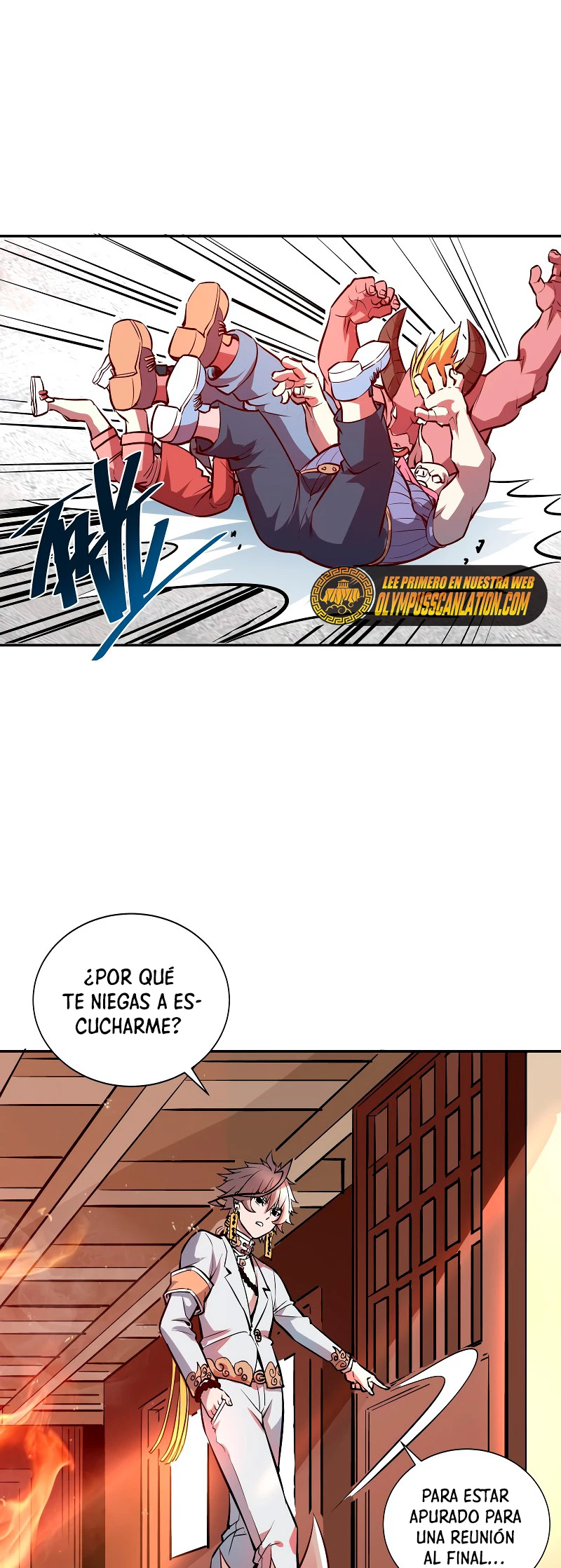 Yo, desafío mi ascensión capítulo 2, página 7