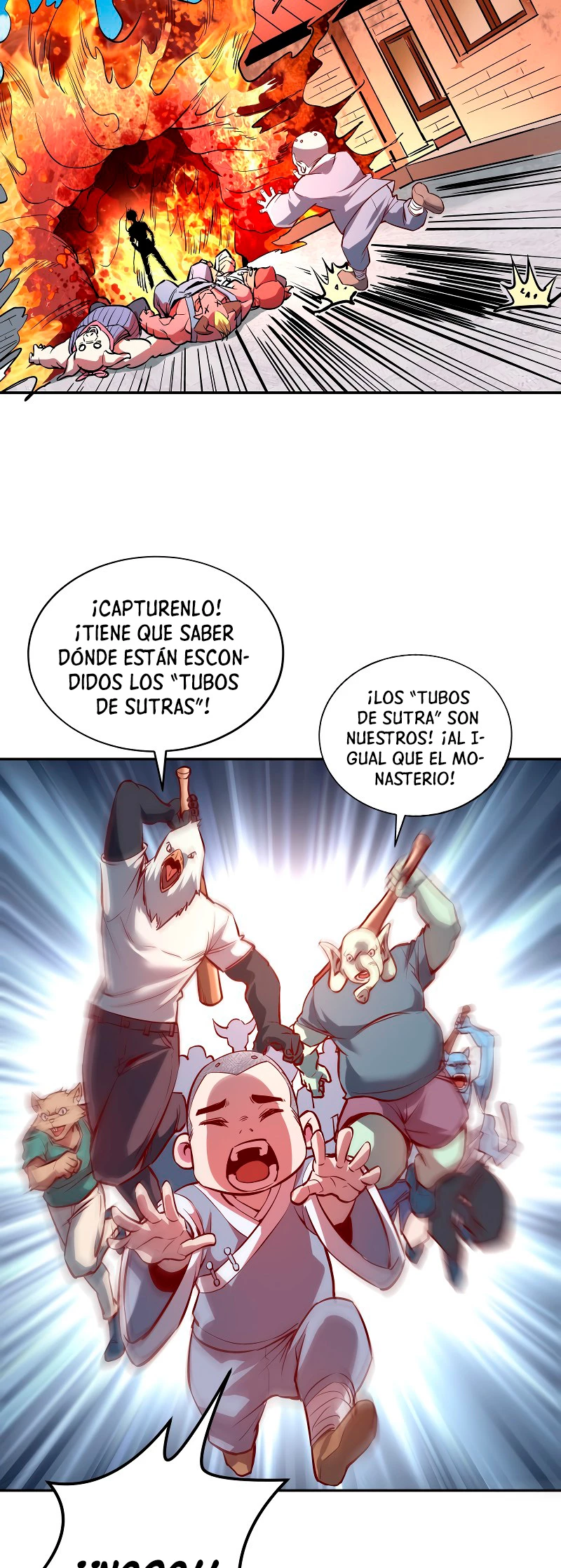 Yo, desafío mi ascensión capítulo 2, página 10