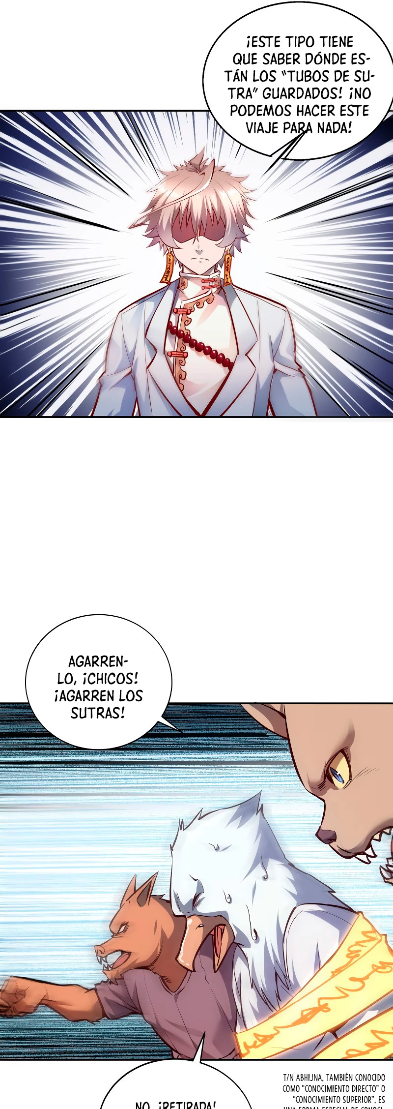 Yo, desafío mi ascensión capítulo 2, página 13
