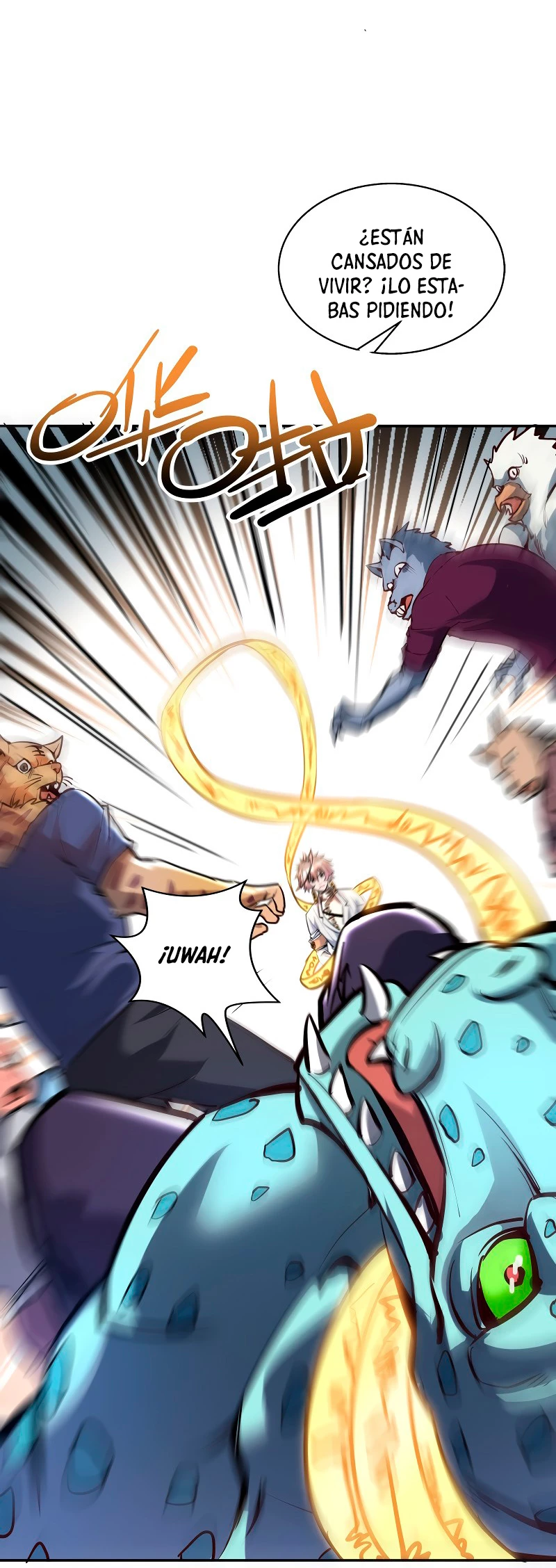 Yo, desafío mi ascensión capítulo 2, página 15