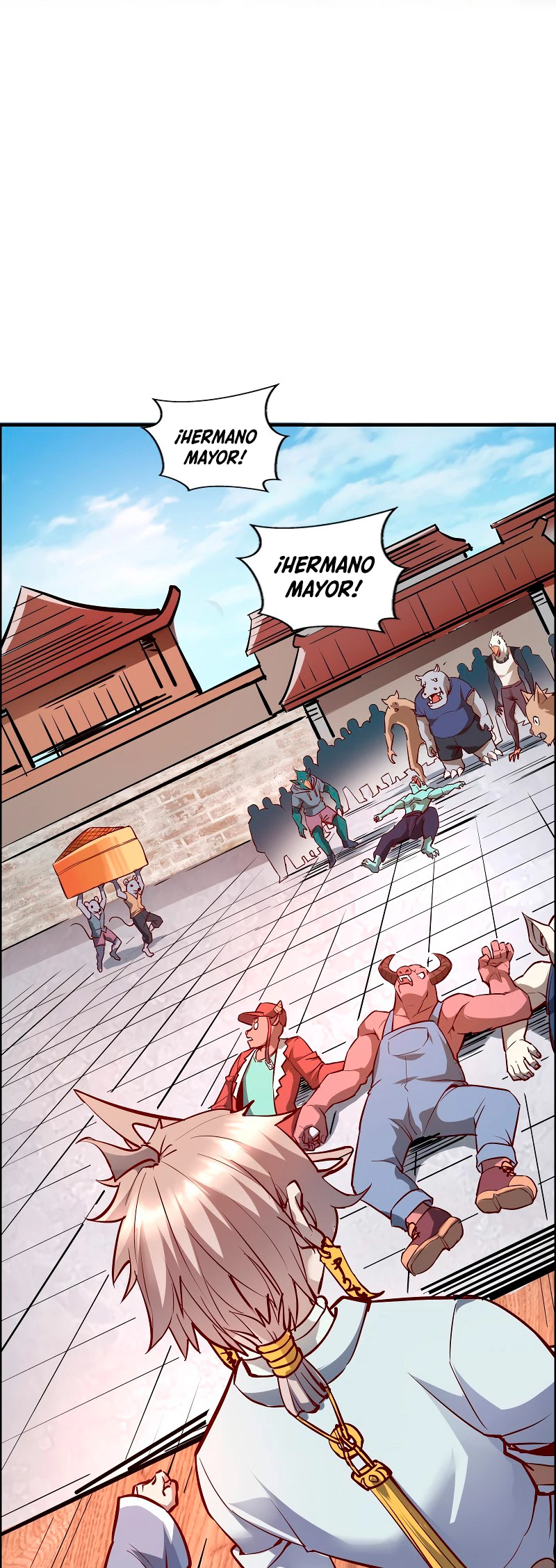 Yo, desafío mi ascensión capítulo 2, página 16