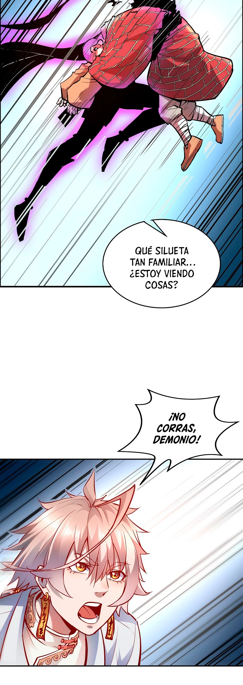 Yo, desafío mi ascensión capítulo 2, página 19