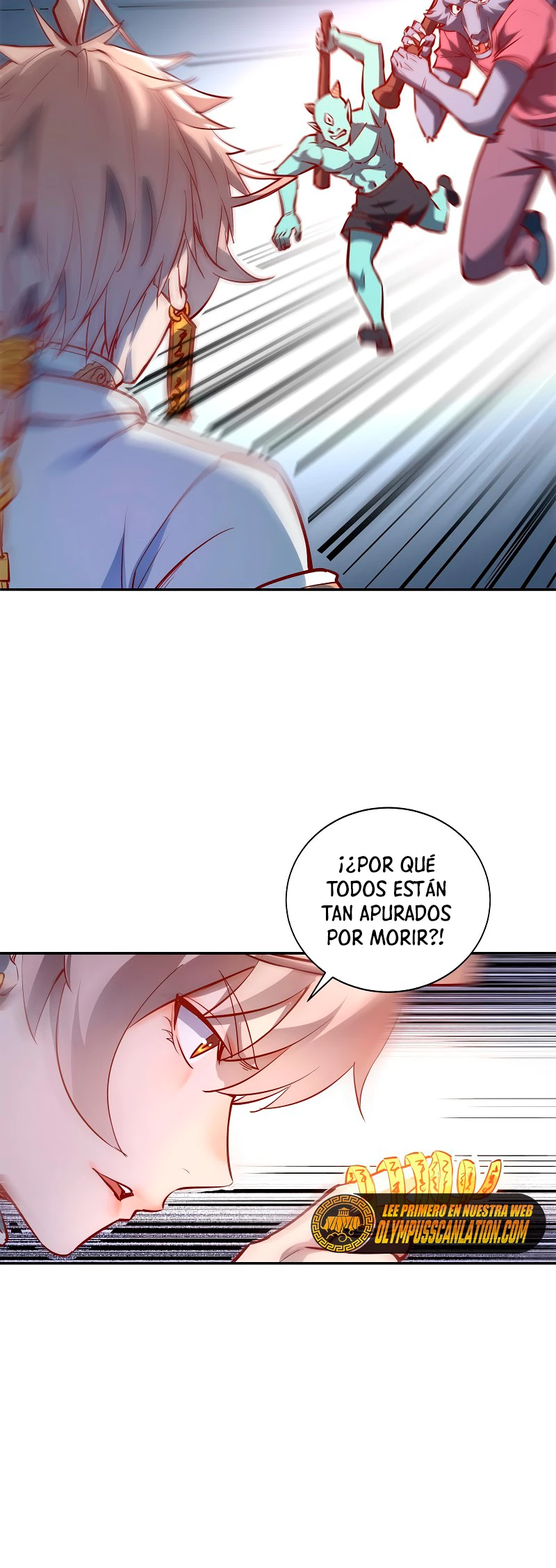 Yo, desafío mi ascensión capítulo 2, página 21