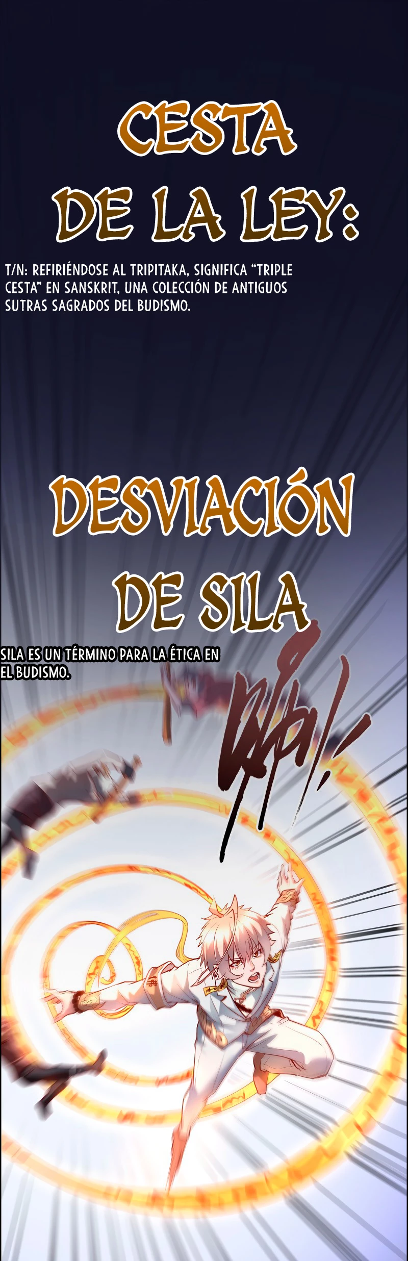 Yo, desafío mi ascensión capítulo 2, página 22