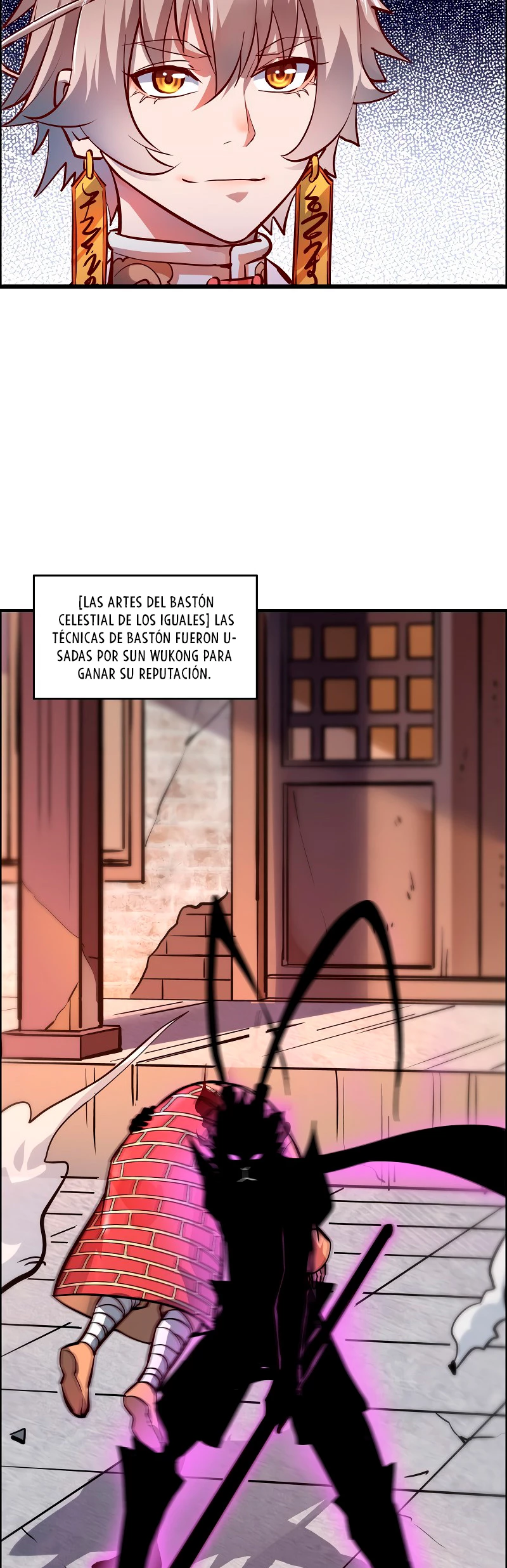 Yo, desafío mi ascensión capítulo 2, página 29