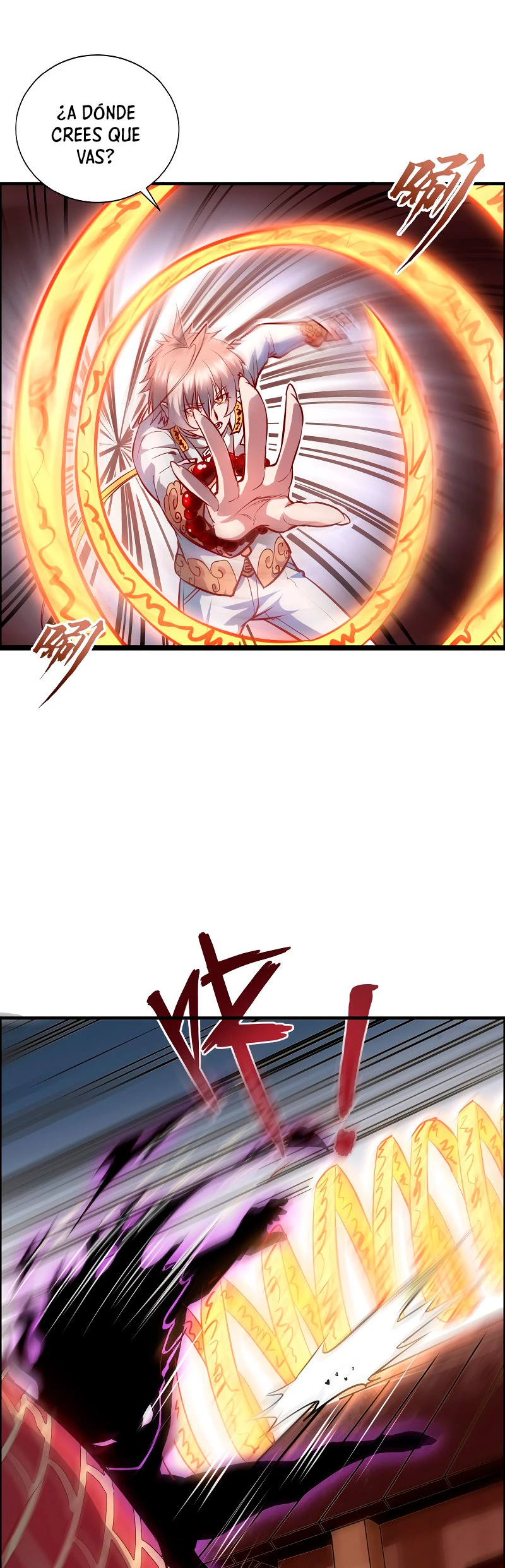 Yo, desafío mi ascensión capítulo 2, página 32