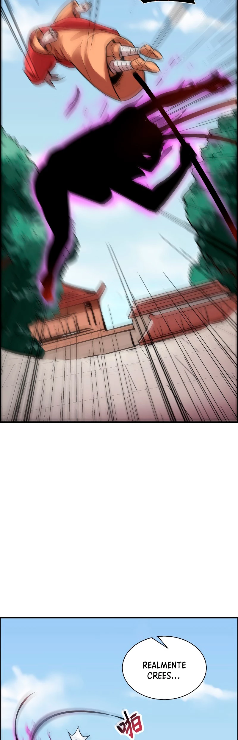 Yo, desafío mi ascensión capítulo 2, página 36
