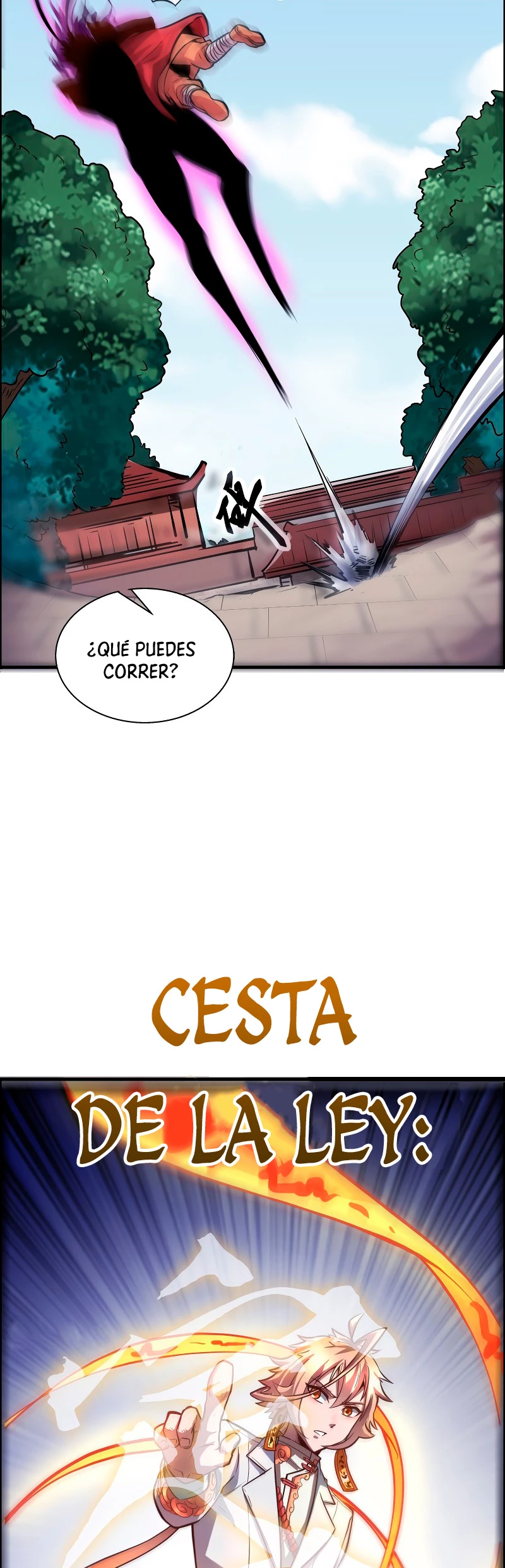 Yo, desafío mi ascensión capítulo 2, página 37