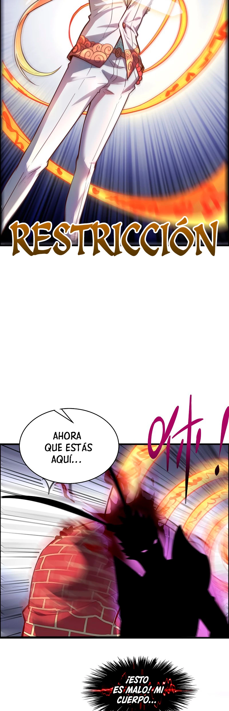 Yo, desafío mi ascensión capítulo 2, página 38