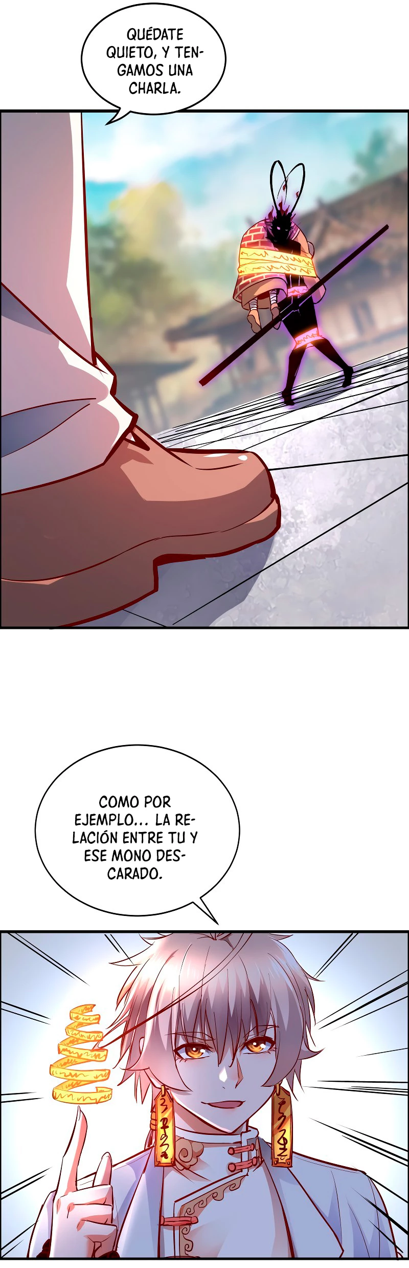 Yo, desafío mi ascensión capítulo 2, página 40