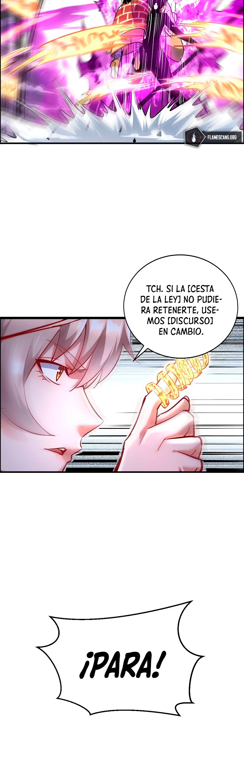 Yo, desafío mi ascensión capítulo 2, página 42