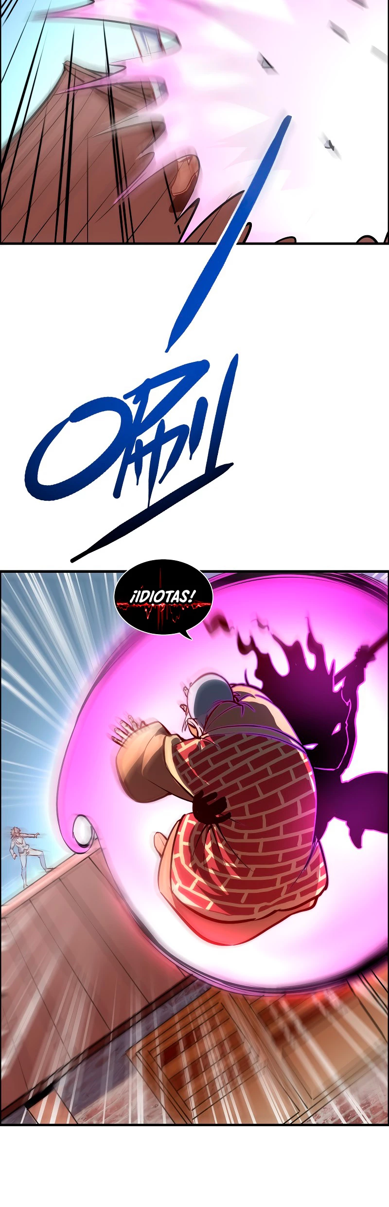 Yo, desafío mi ascensión capítulo 2, página 46