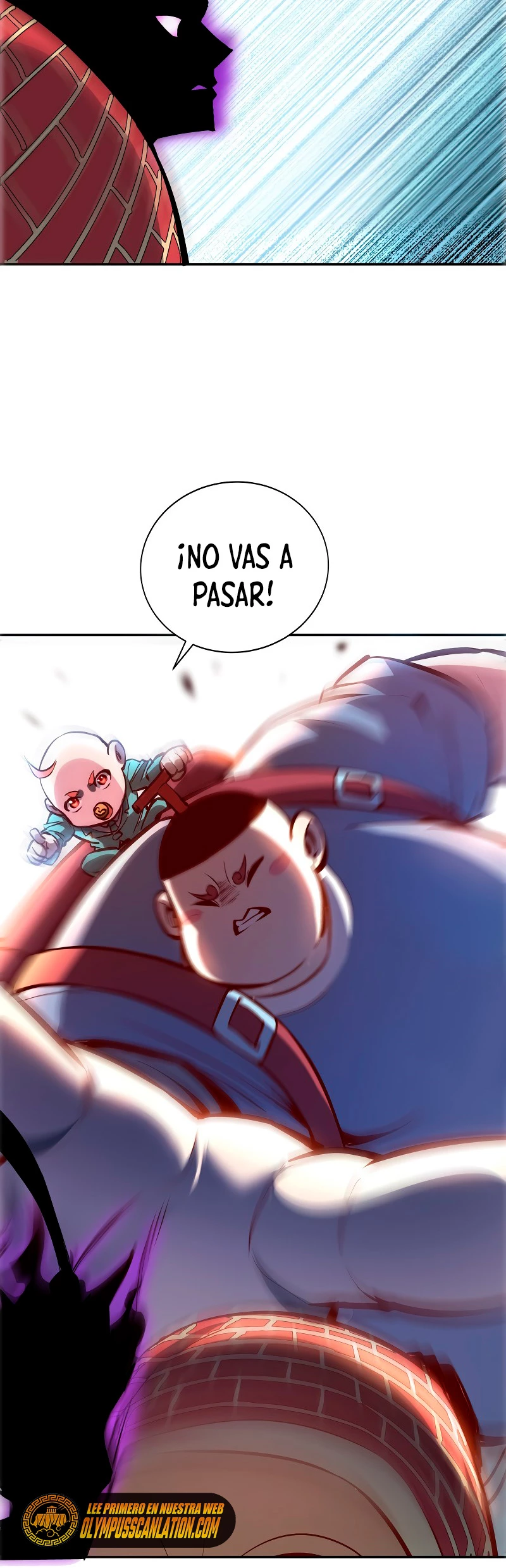 Yo, desafío mi ascensión capítulo 2, página 48