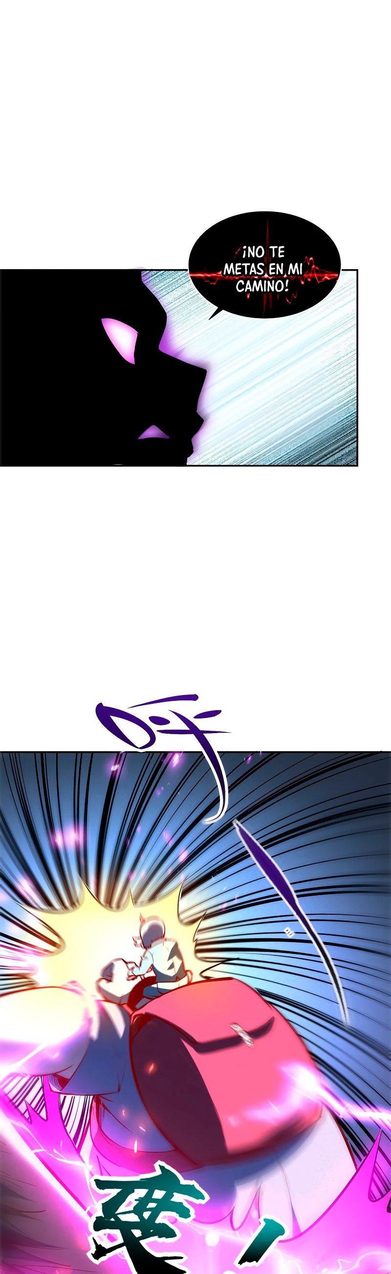 Yo, desafío mi ascensión capítulo 2, página 49