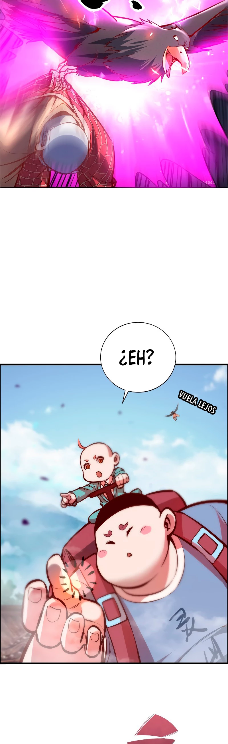 Yo, desafío mi ascensión capítulo 2, página 50