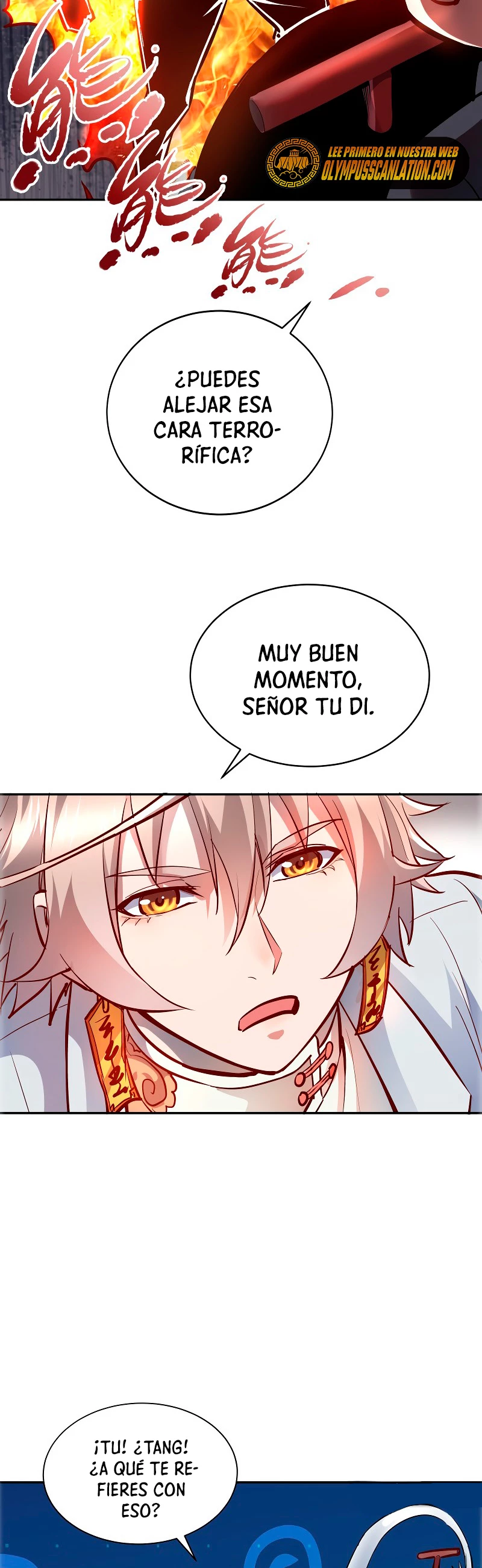 Yo, desafío mi ascensión capítulo 2, página 53