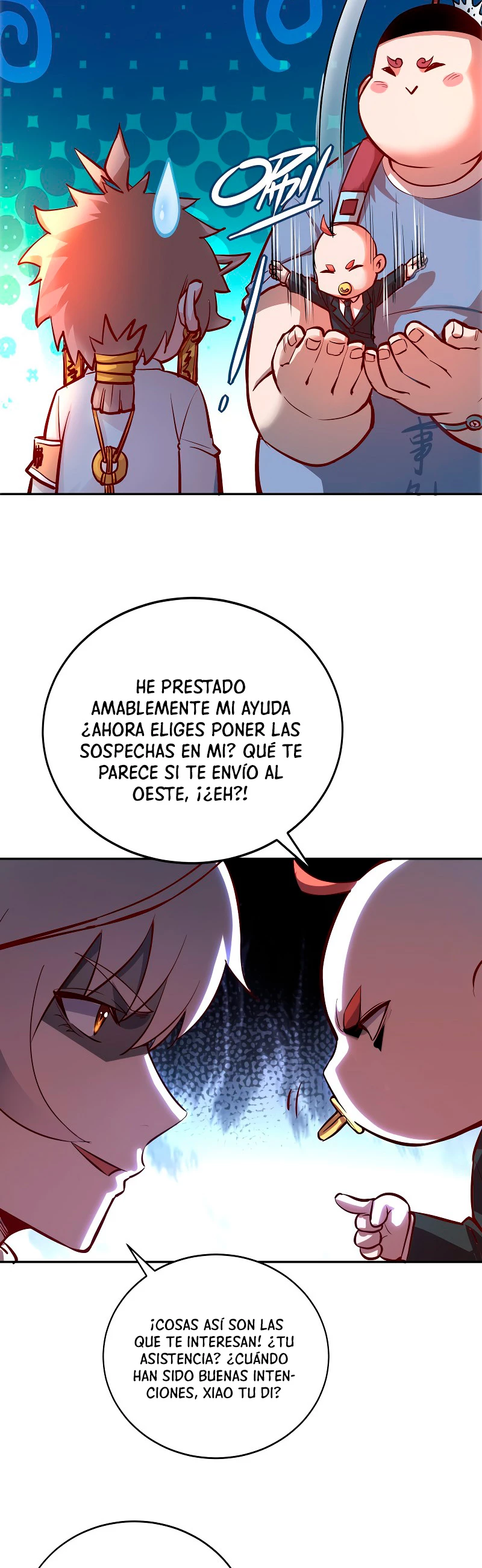 Yo, desafío mi ascensión capítulo 2, página 54