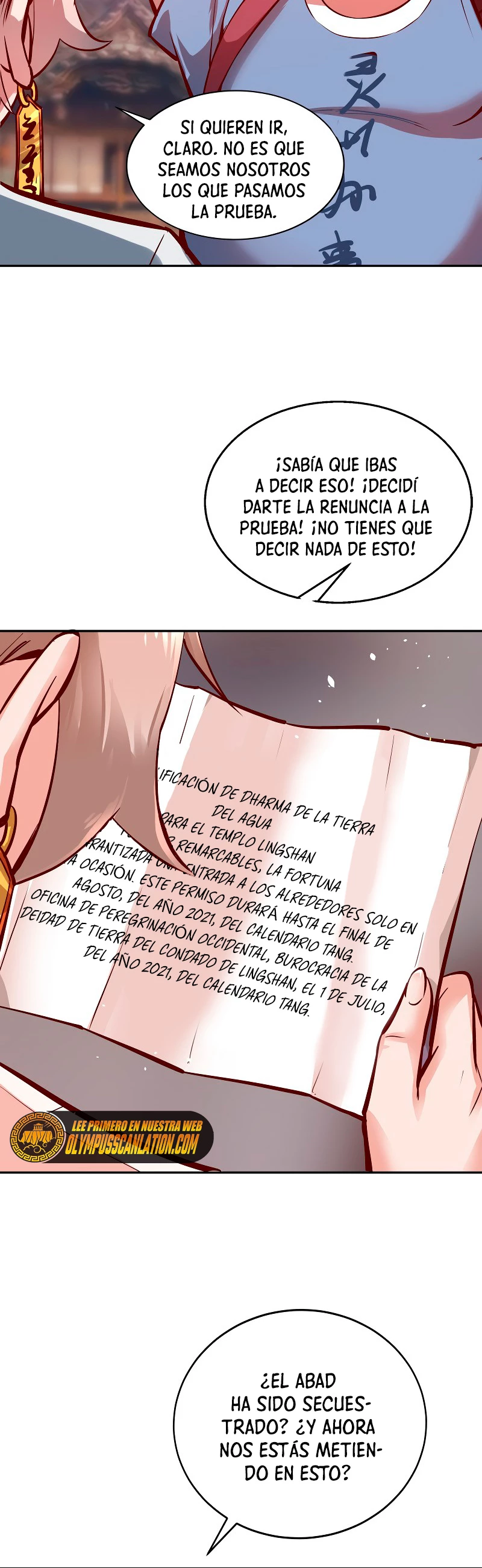 Yo, desafío mi ascensión capítulo 2, página 57