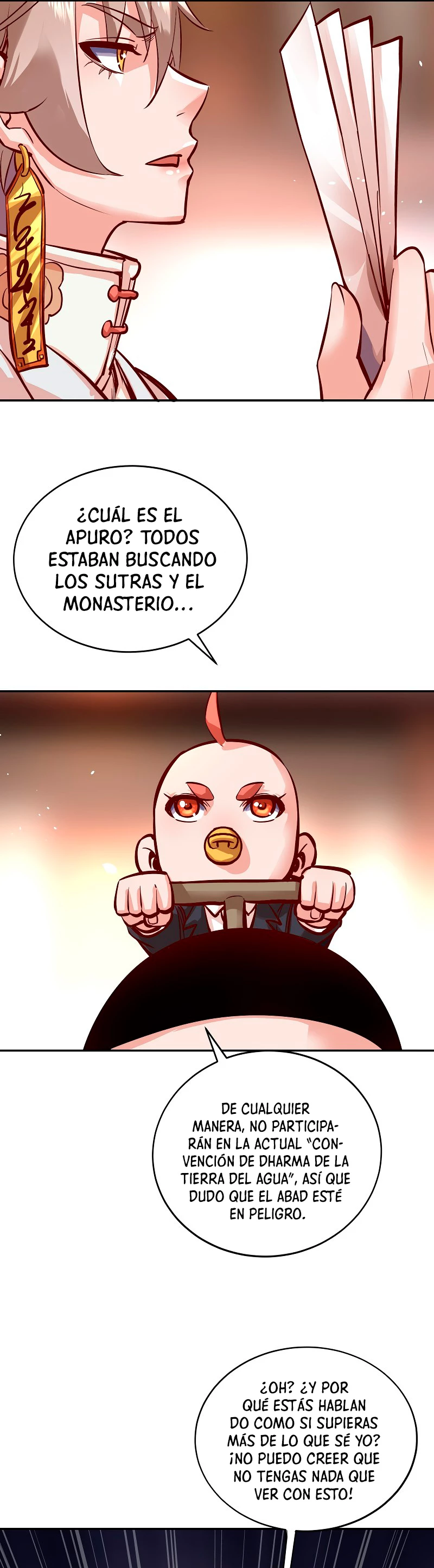 Yo, desafío mi ascensión capítulo 2, página 58