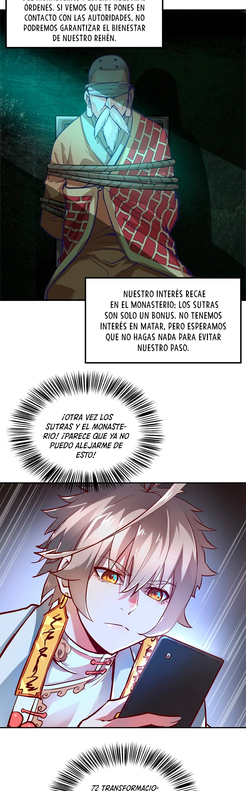 Yo, desafío mi ascensión capítulo 2, página 67