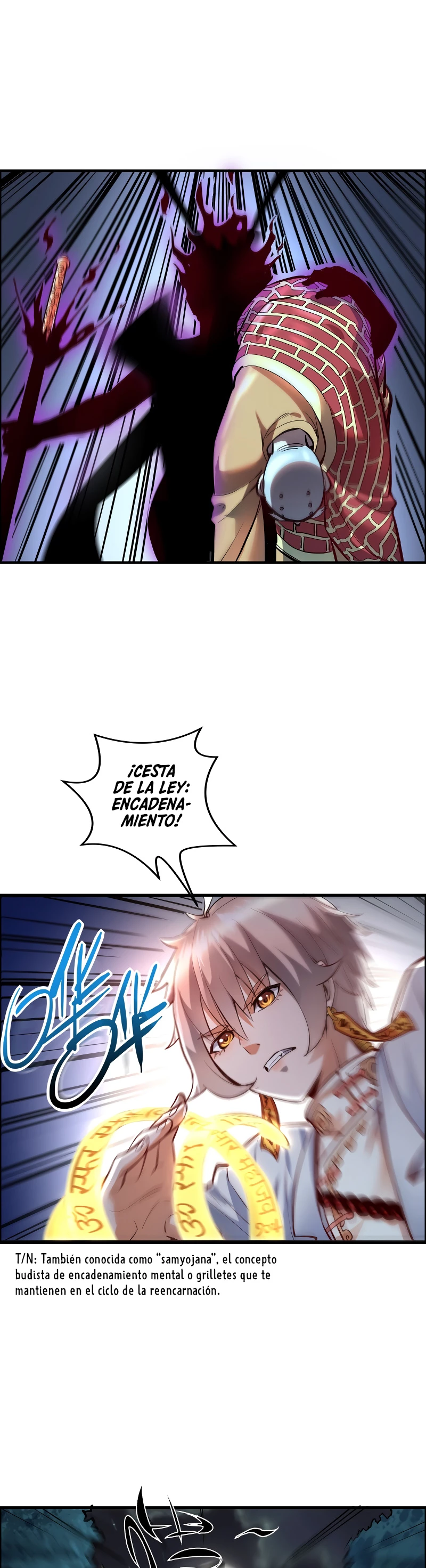 Yo, desafío mi ascensión capítulo 3, página 9