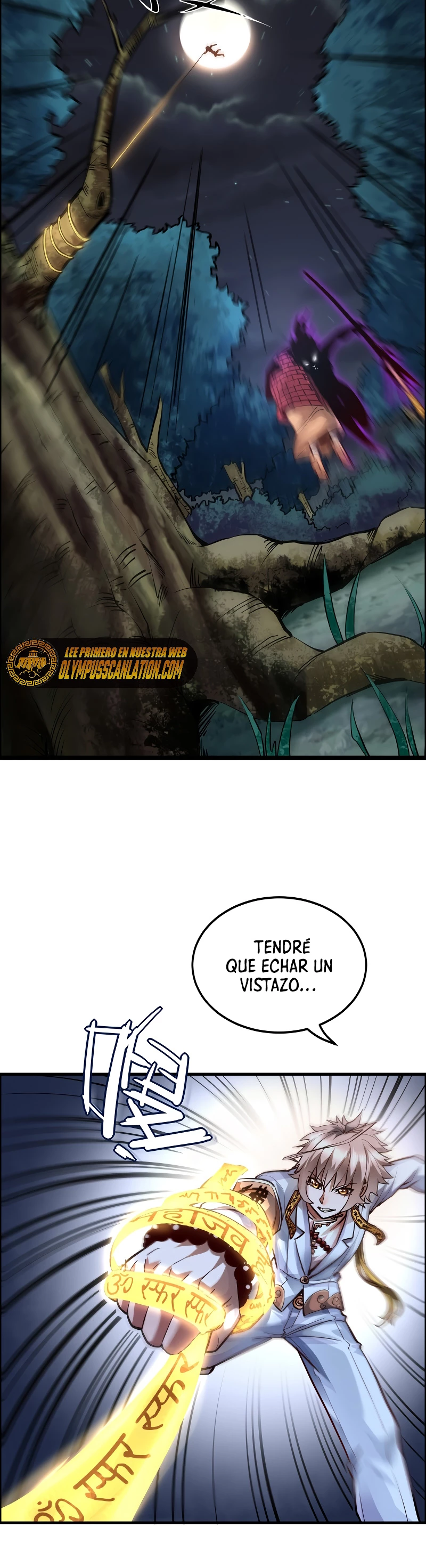 Yo, desafío mi ascensión capítulo 3, página 10