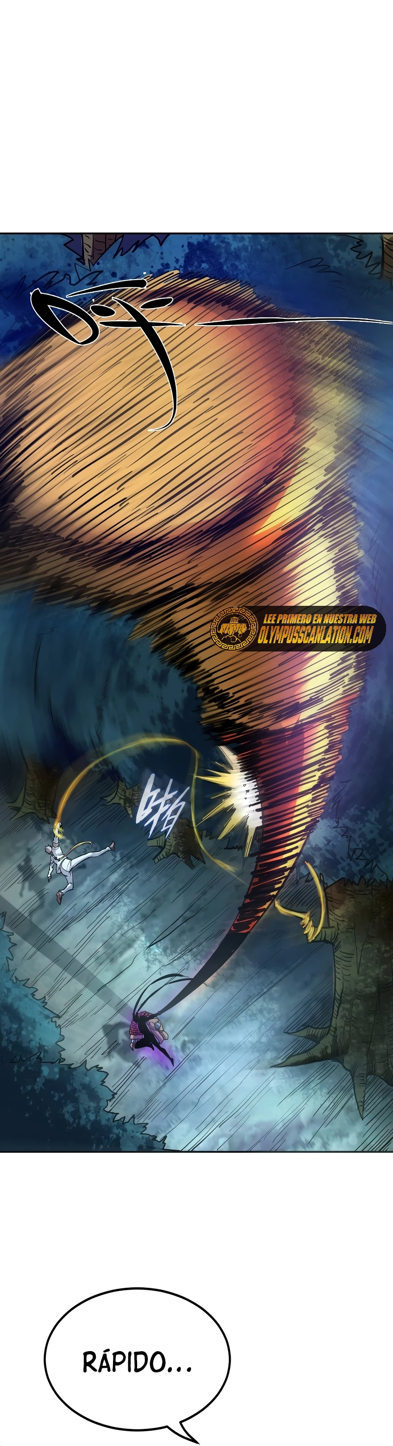 Yo, desafío mi ascensión capítulo 3, página 12