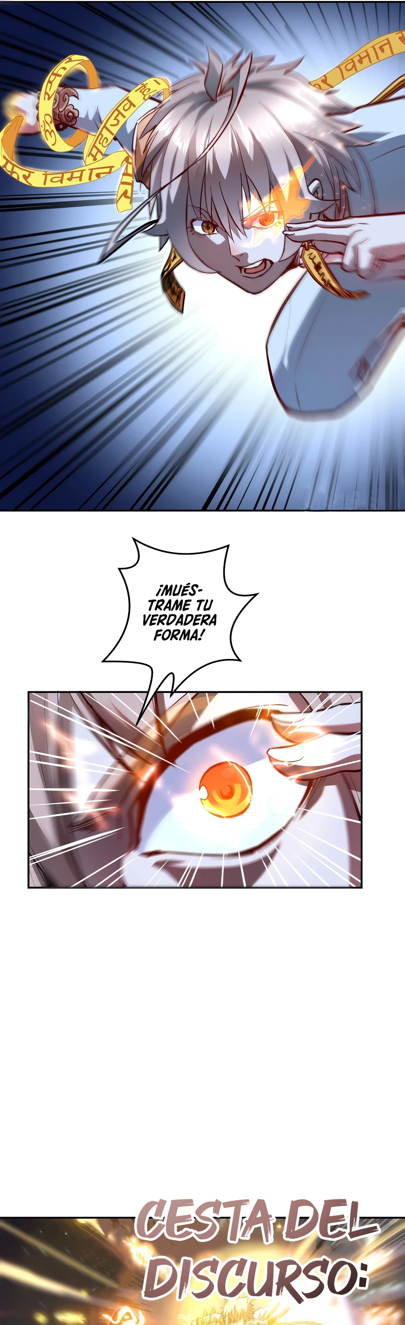 Yo, desafío mi ascensión capítulo 3, página 13
