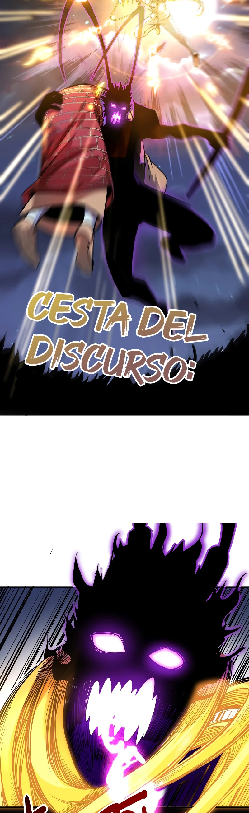 Yo, desafío mi ascensión capítulo 3, página 14