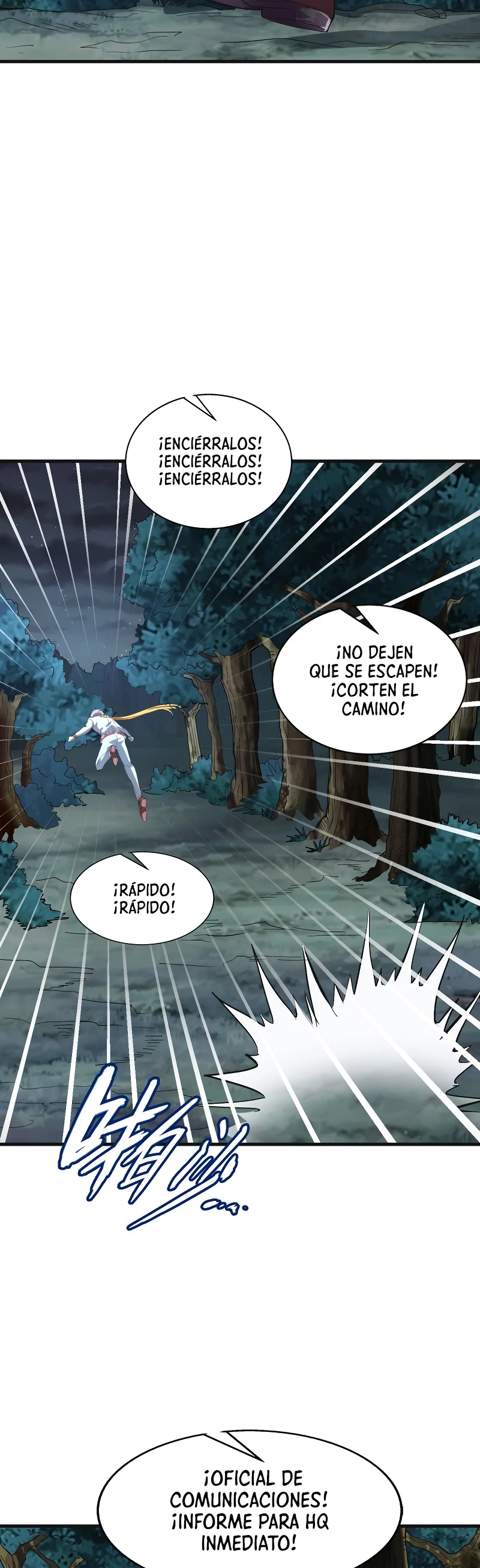 Yo, desafío mi ascensión capítulo 3, página 17