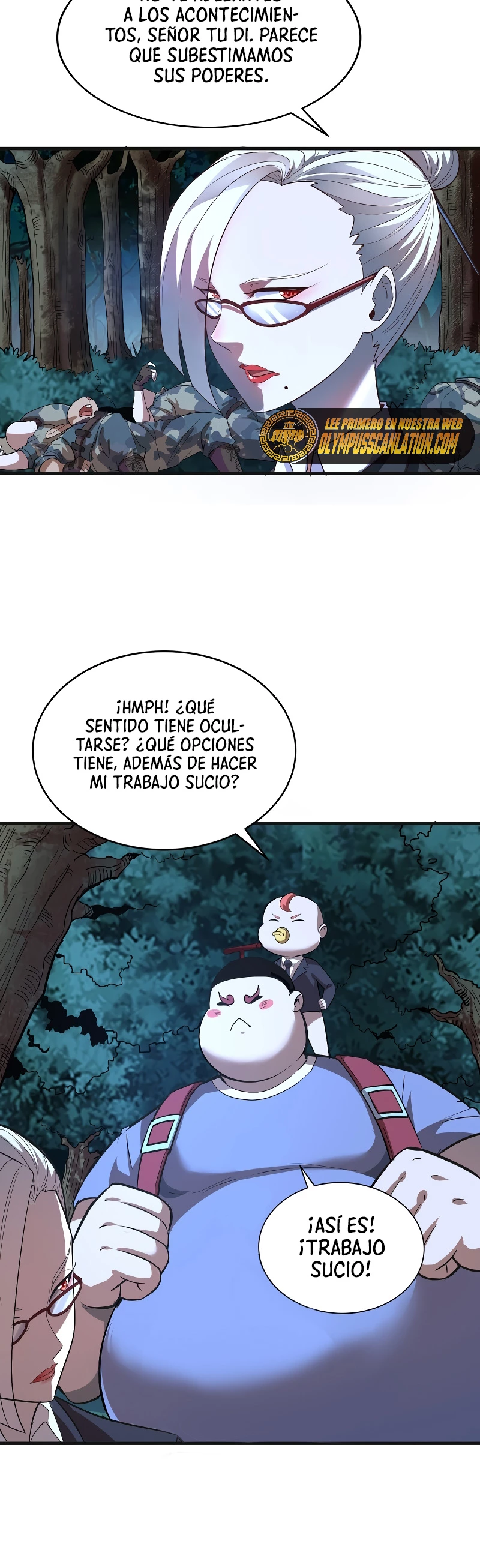 Yo, desafío mi ascensión capítulo 3, página 20