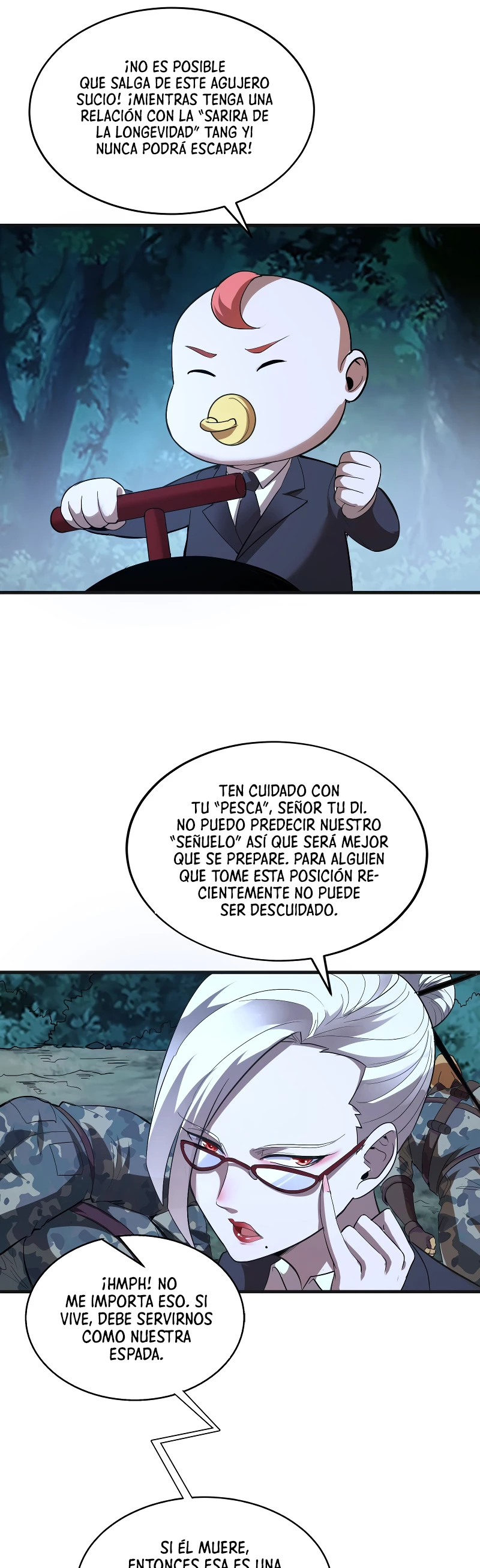 Yo, desafío mi ascensión capítulo 3, página 21