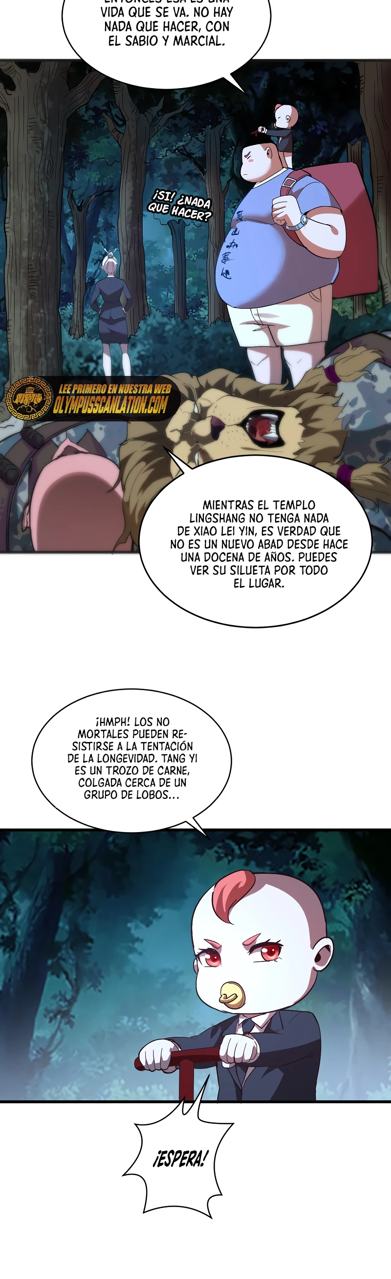 Yo, desafío mi ascensión capítulo 3, página 22