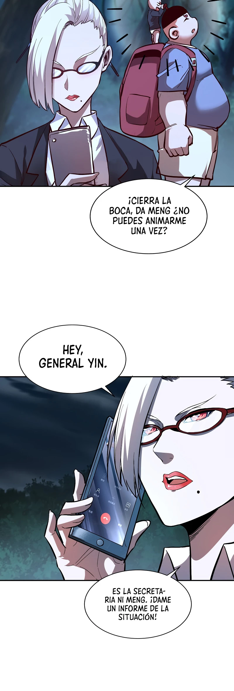 Yo, desafío mi ascensión capítulo 3, página 26