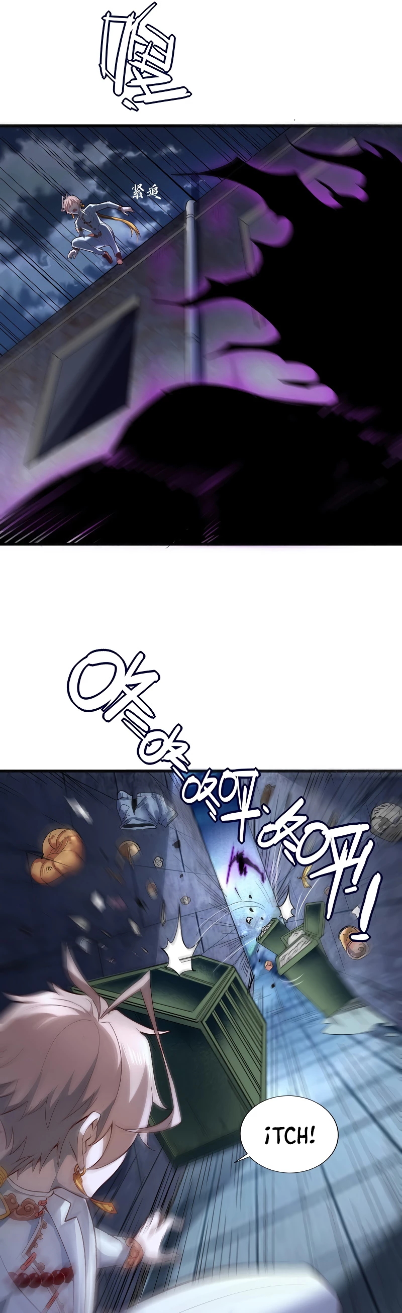 Yo, desafío mi ascensión capítulo 3, página 33