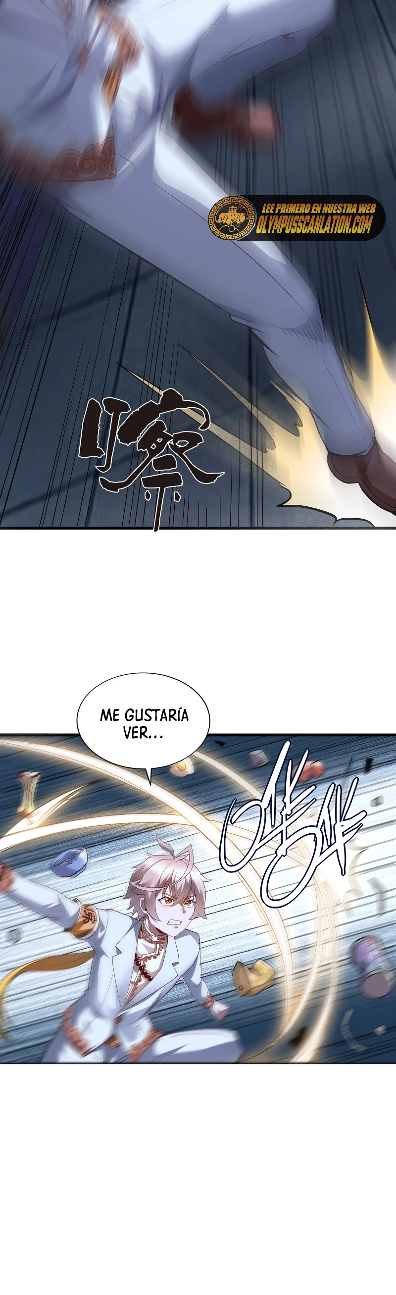 Yo, desafío mi ascensión capítulo 3, página 34