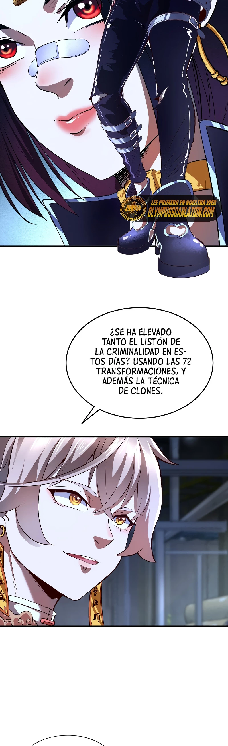 Yo, desafío mi ascensión capítulo 3, página 38