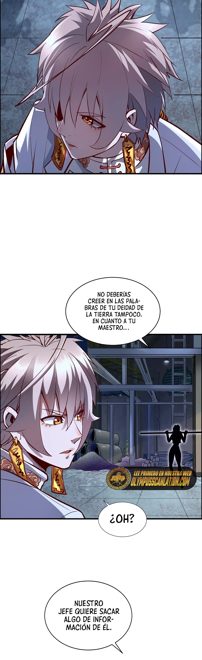 Yo, desafío mi ascensión capítulo 3, página 40