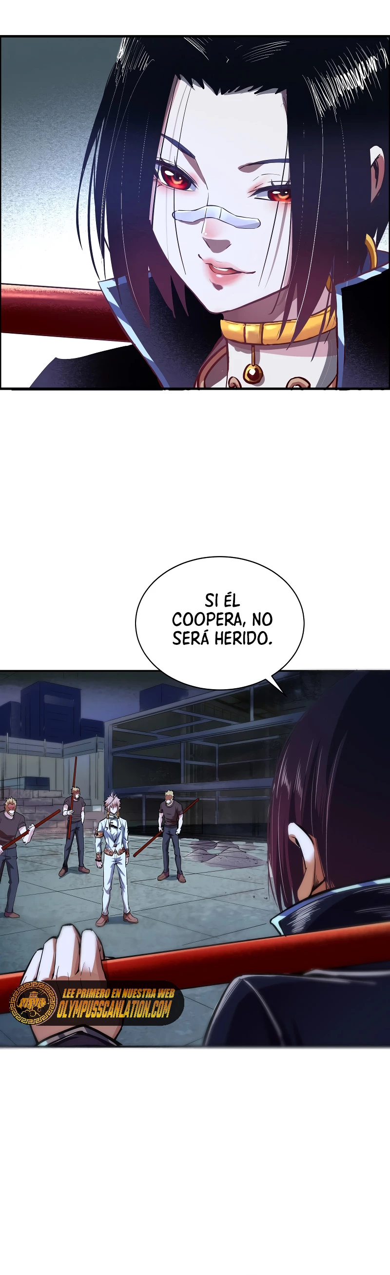 Yo, desafío mi ascensión capítulo 3, página 41