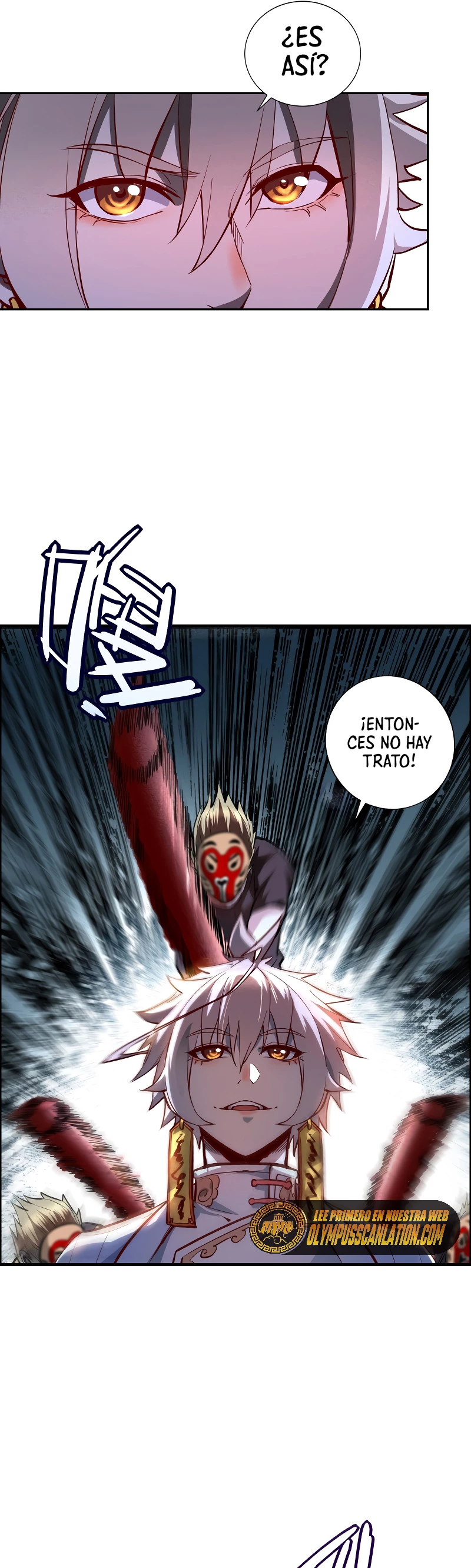 Yo, desafío mi ascensión capítulo 3, página 42