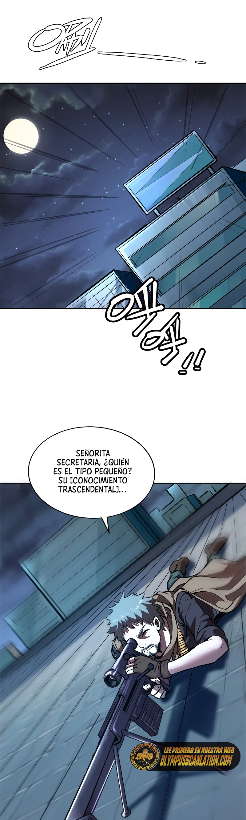 Yo, desafío mi ascensión capítulo 3, página 46