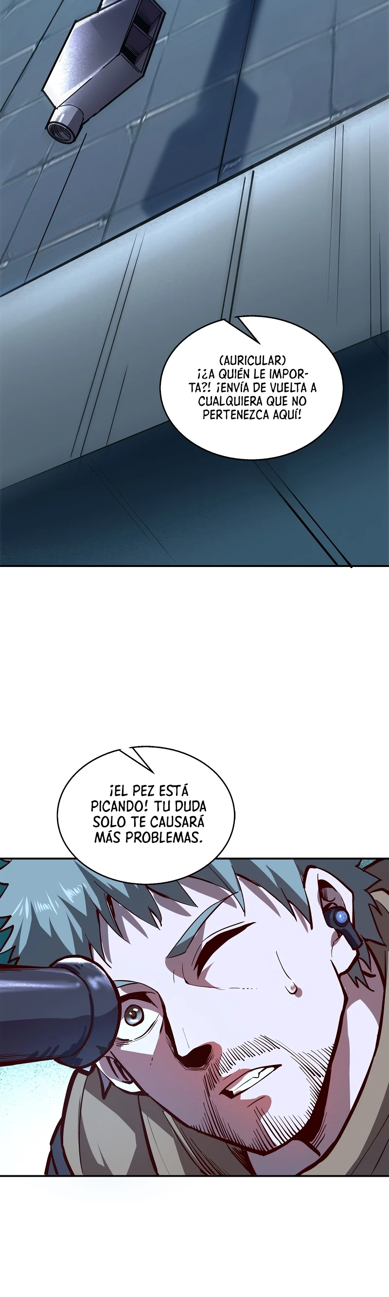 Yo, desafío mi ascensión capítulo 3, página 47