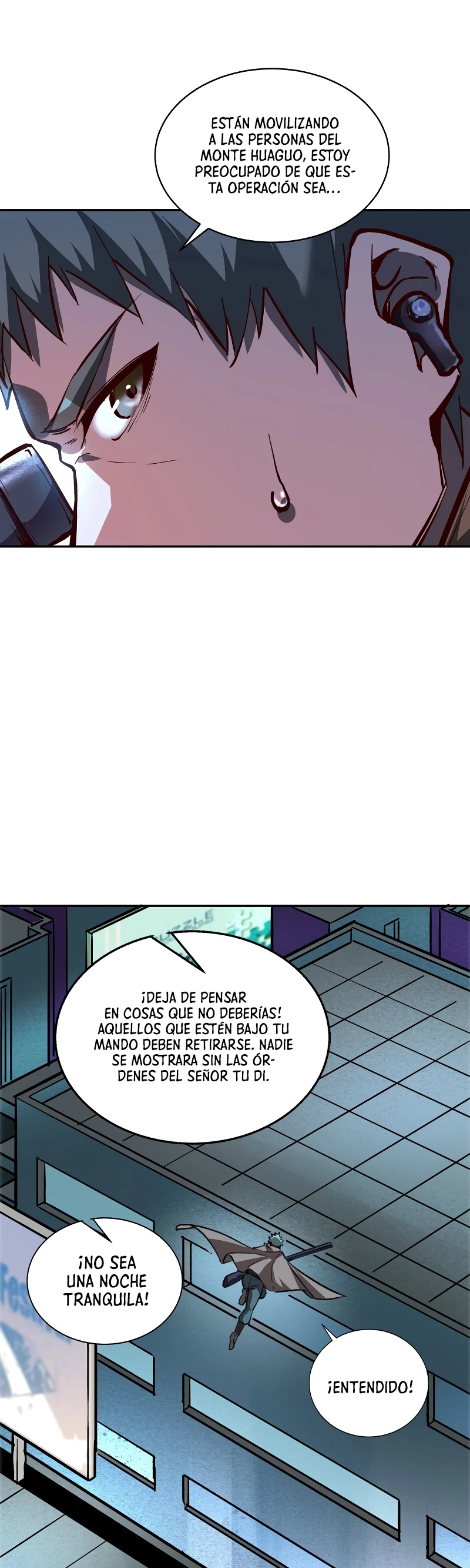 Yo, desafío mi ascensión capítulo 3, página 48