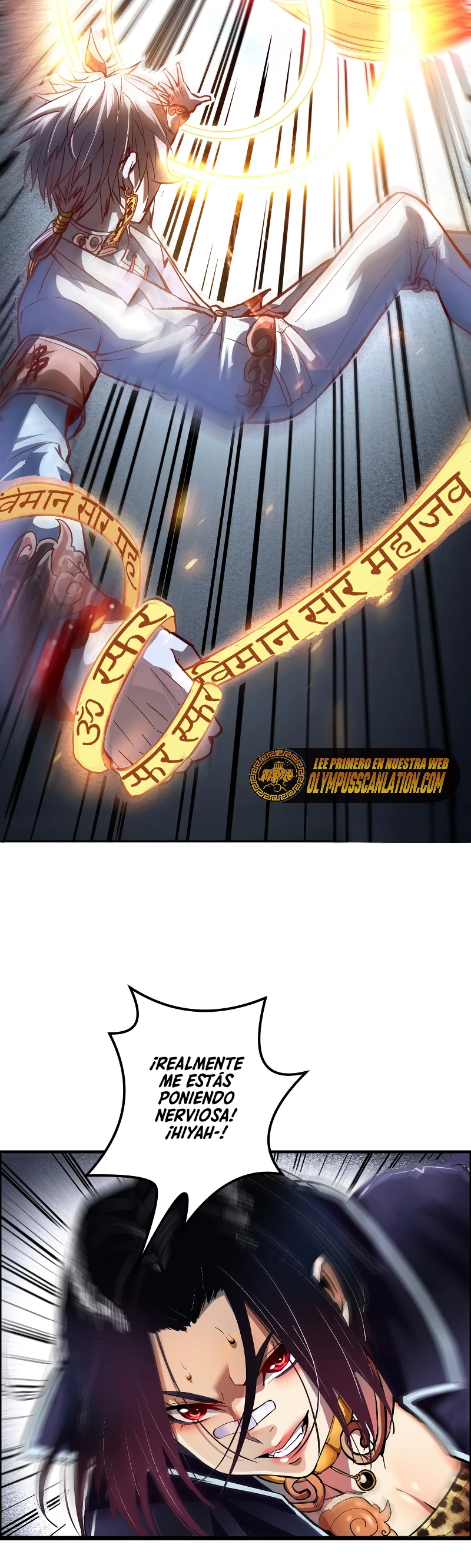 Yo, desafío mi ascensión capítulo 3, página 50