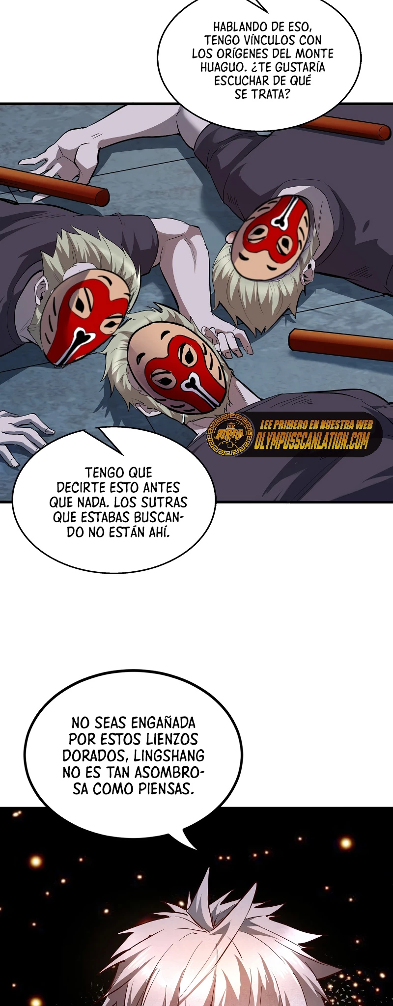 Yo, desafío mi ascensión capítulo 3, página 56