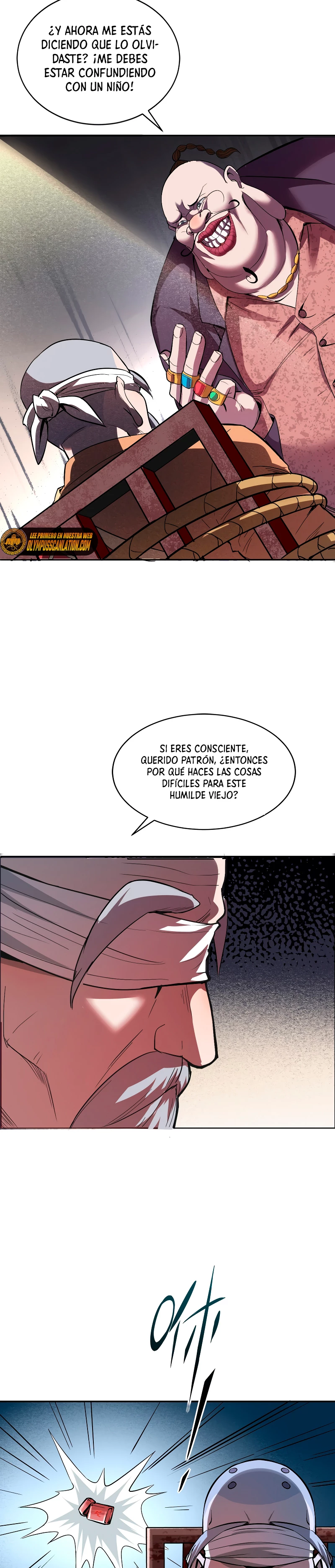 Yo, desafío mi ascensión capítulo 4, página 7