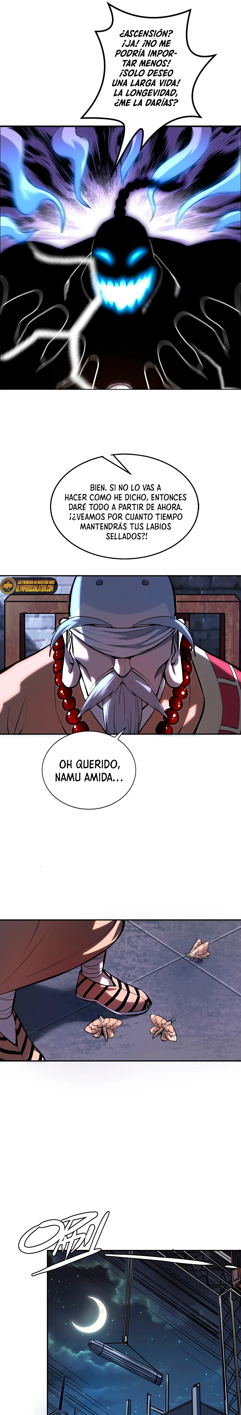 Yo, desafío mi ascensión capítulo 4, página 9