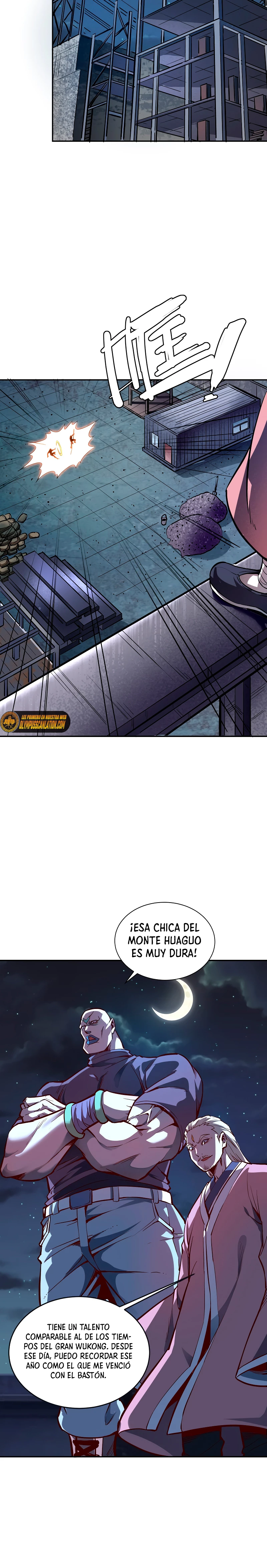 Yo, desafío mi ascensión capítulo 4, página 10
