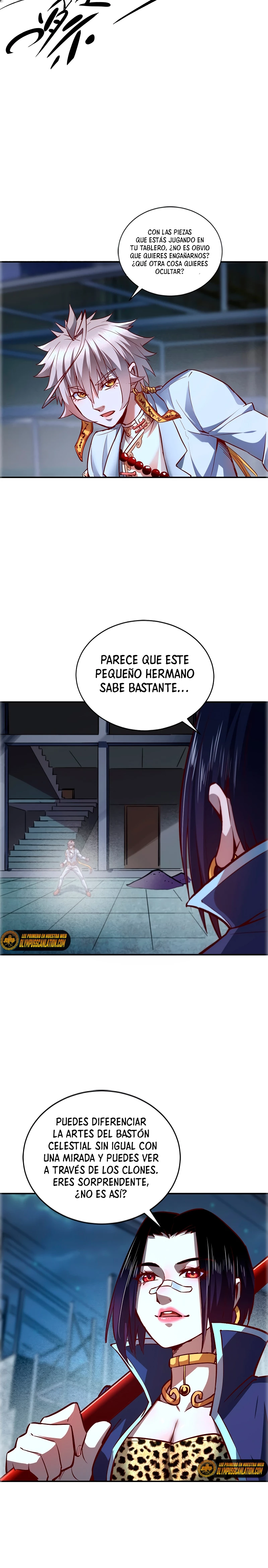 Yo, desafío mi ascensión capítulo 4, página 12